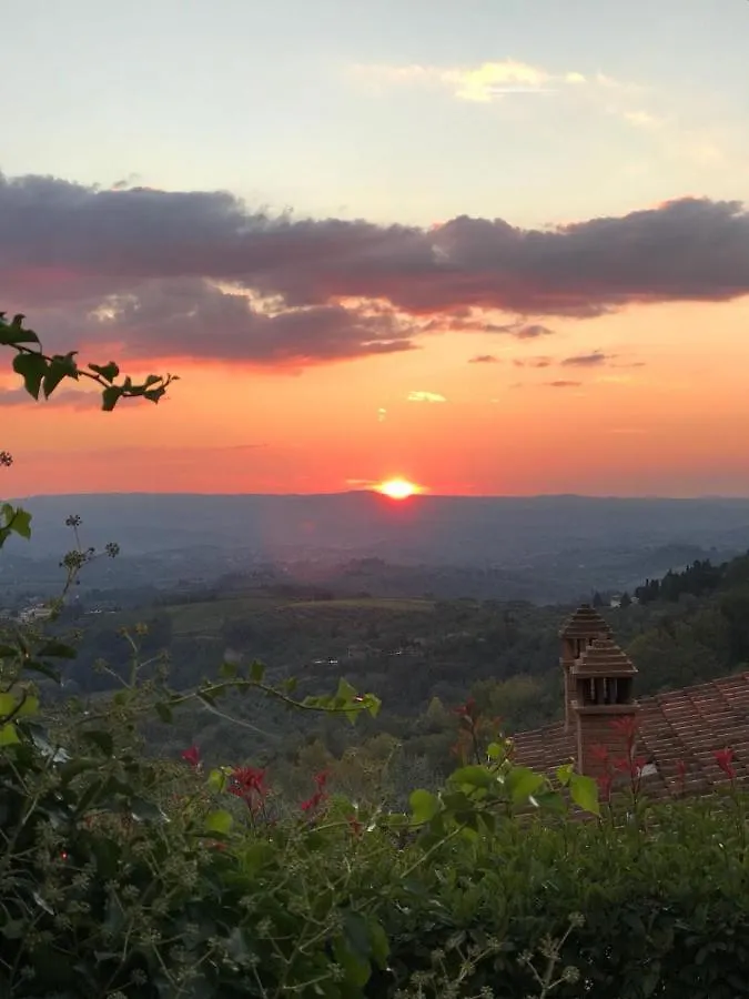度假居 Tavarnelle Val di PesaLe Quercioline别墅 意大利