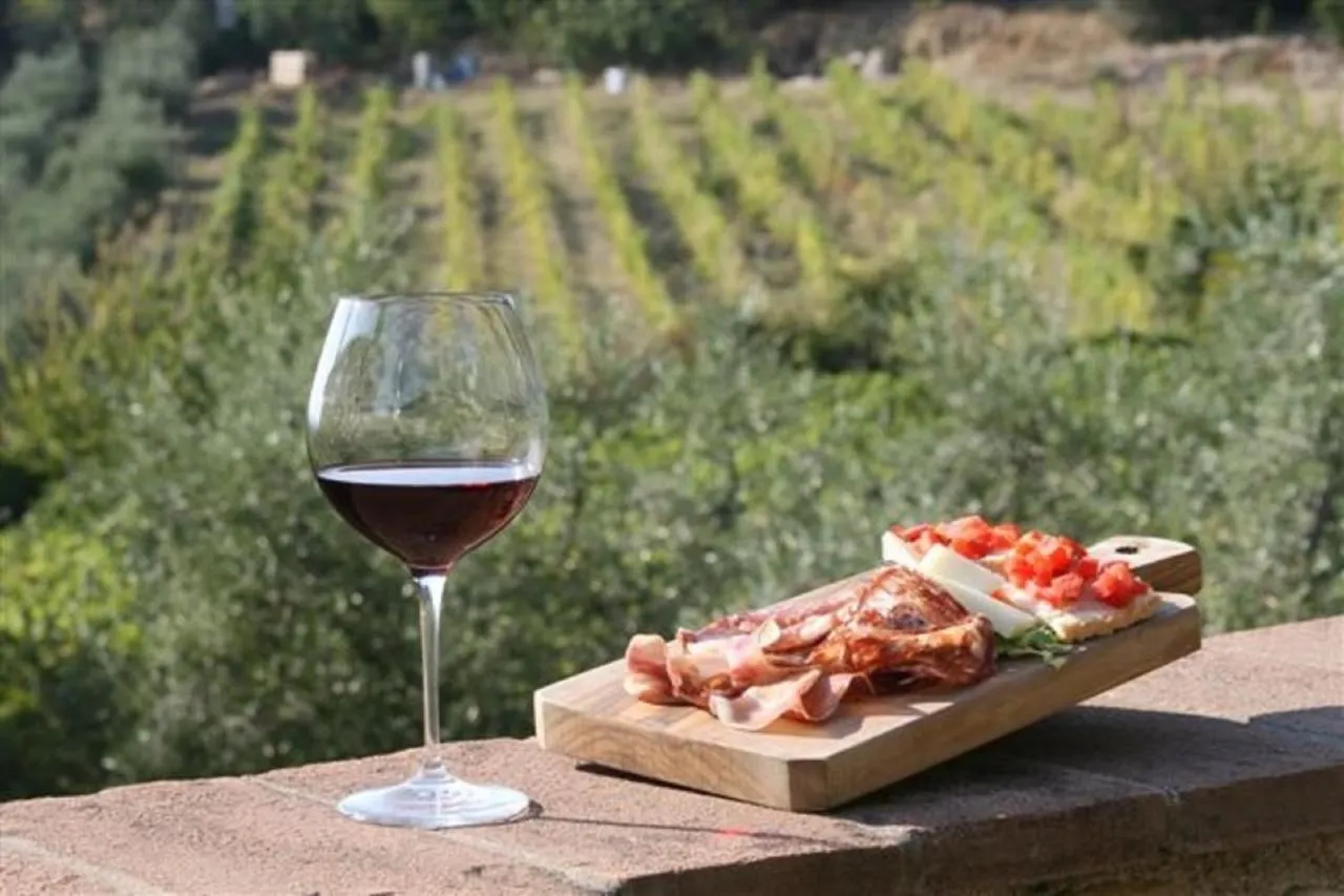 Tavarnelle Val di PesaLe Quercioline别墅